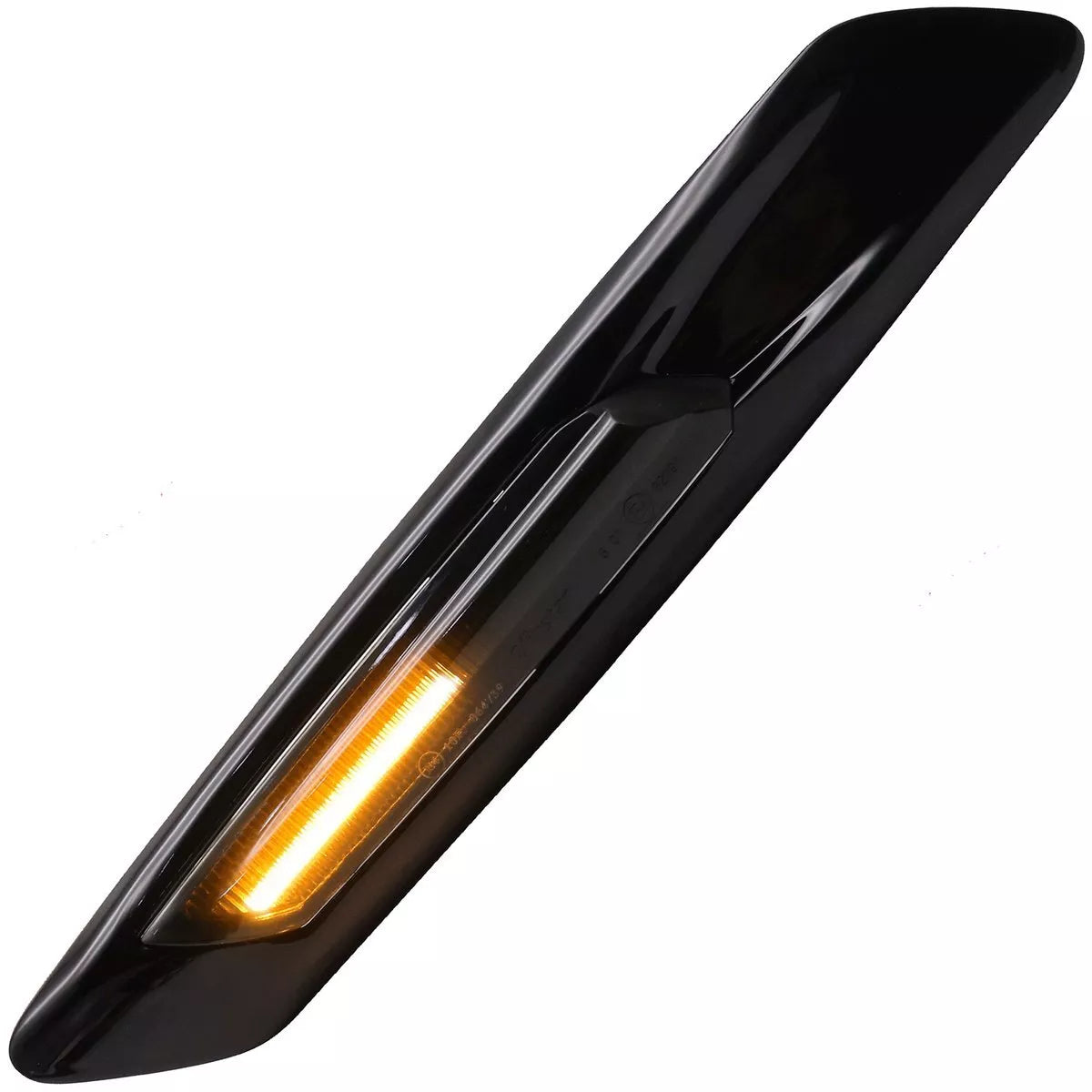 BMW 1 E81 E82 E87 E88 04-13 LED šoninių posūkių žibintų rinkinys SMOKED DYNAMIC, 2 vnt.