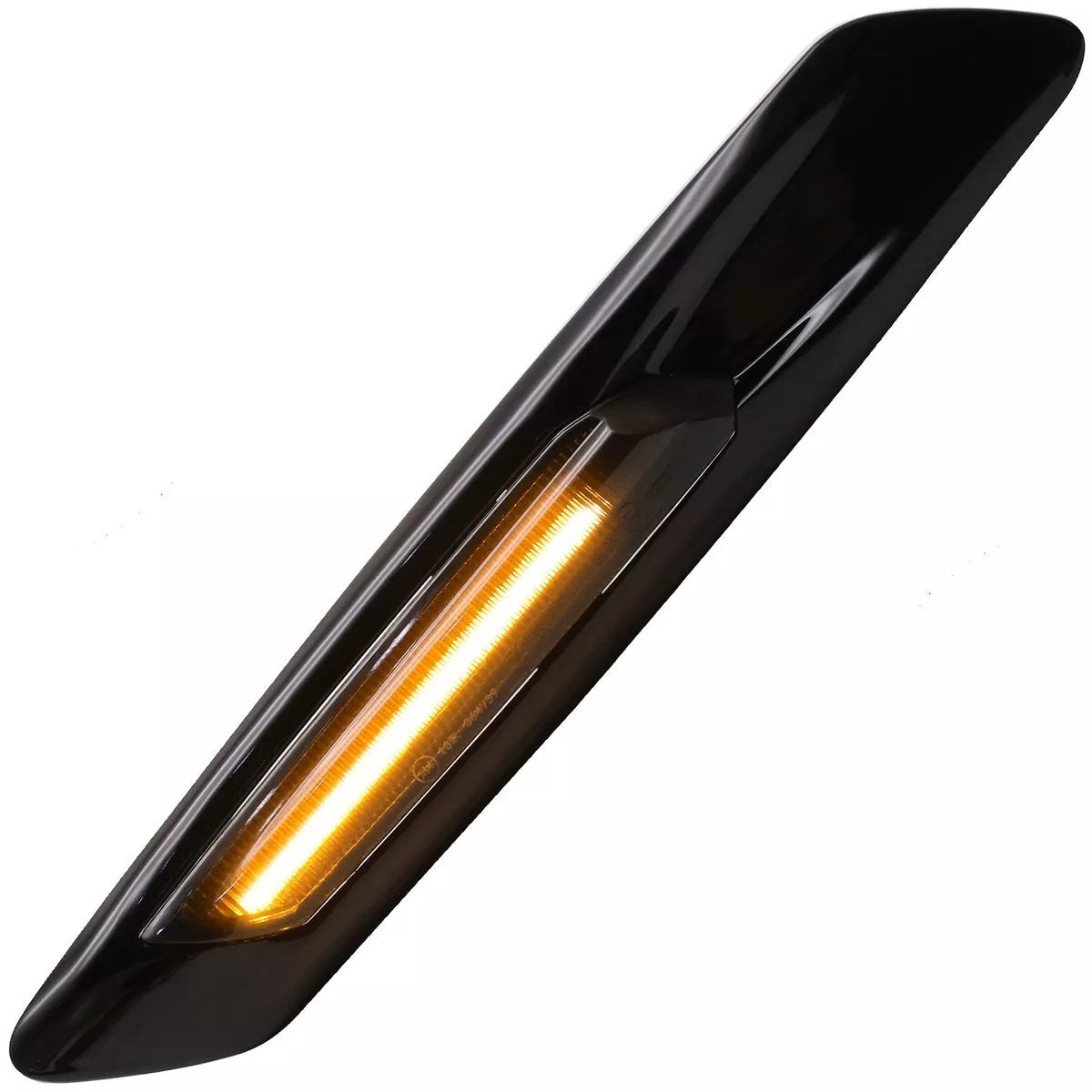 BMW 1 E81 E82 E87 E88 04-13 LED šoninių posūkių žibintų rinkinys SMOKED DYNAMIC, 2 vnt.