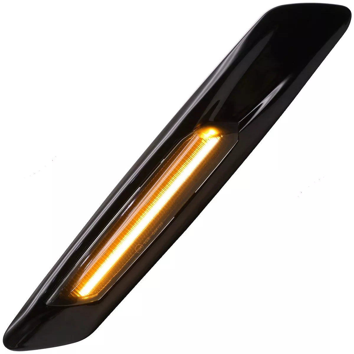 BMW 1 E81 E82 E87 E88 04-13 LED šoninių posūkių žibintų rinkinys SMOKED DYNAMIC, 2 vnt.