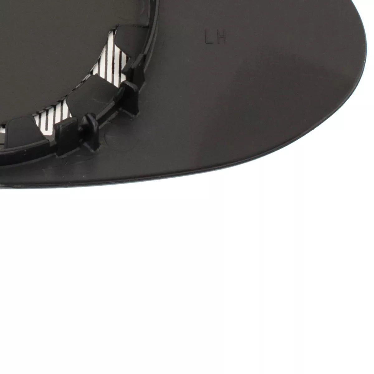 BMW 1 E81 E82 E87 E88 04-13 veidrodėlio įdėklas, šildomas, mėlynas, kairysis