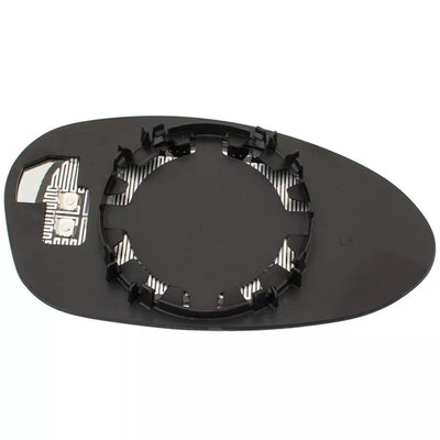 BMW 1 E81 E82 E87 E88 04-13 veidrodėlio įdėklas, šildomas, mėlynas, kairysis