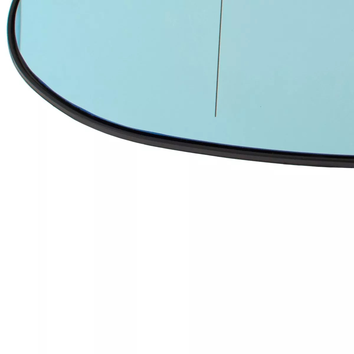 BMW 1 E81 E82 E87 E88 04-13 veidrodėlio įdėklas, šildomas, mėlynas, kairysis