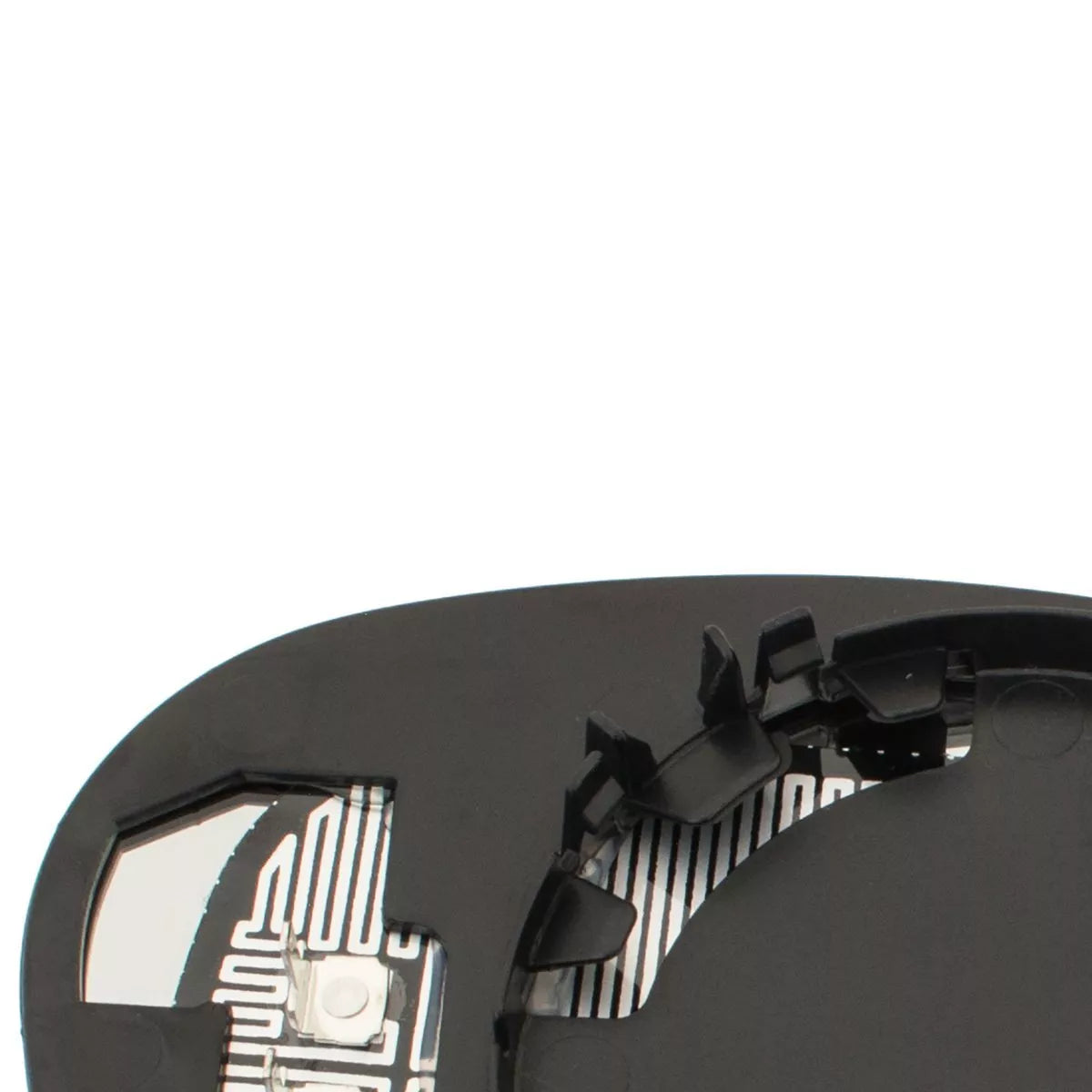 BMW 1 E81 E82 E87 E88 04-13 veidrodėlio įdėklas, šildomas, mėlynas, kairysis