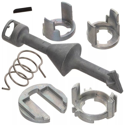 BMW 1 E81 / E82 / E87 / E88 04-13 priekinių durų spynos įdėklų rem. komplektas