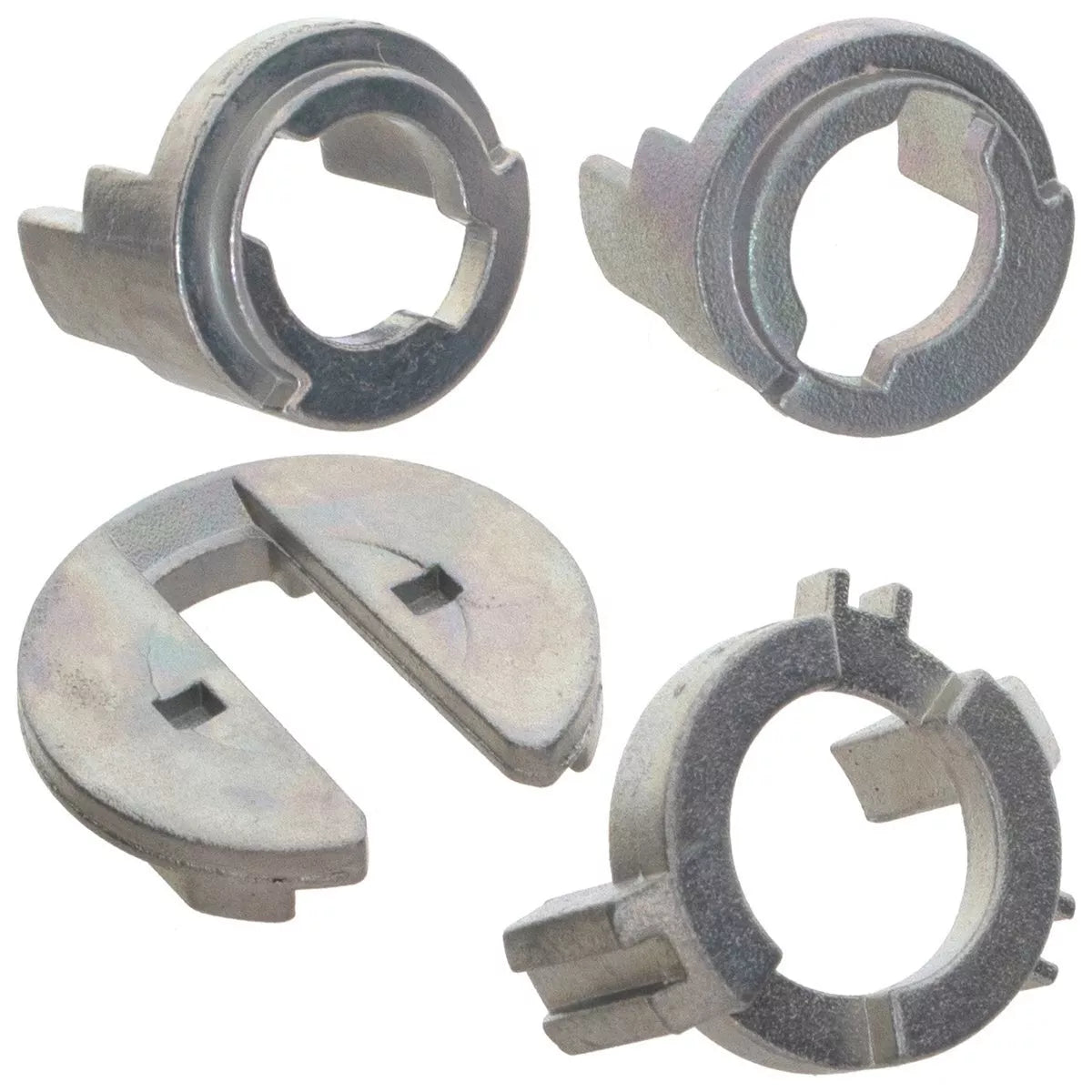 BMW 1 E81 / E82 / E87 / E88 04-13 priekinių durų spynos įdėklų rem. komplektas