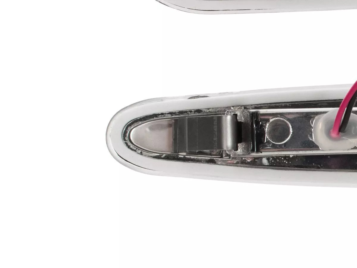 BMW 1 E81 E82 E87 E88 LED šoninių posūkių žibintų komplektas, įprastas, baltas, 2 vnt.