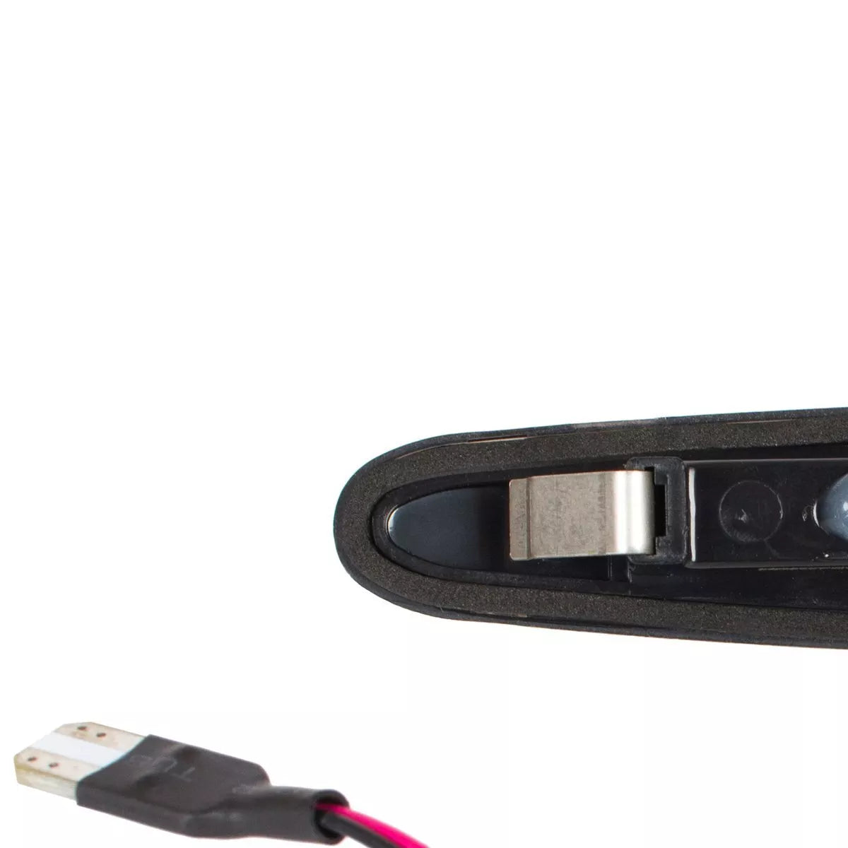 BMW 1 E81 E82 E87 E88 LED šoninių posūkių žibintų rinkinys SMOKED DYNAMIC, 2 vnt.