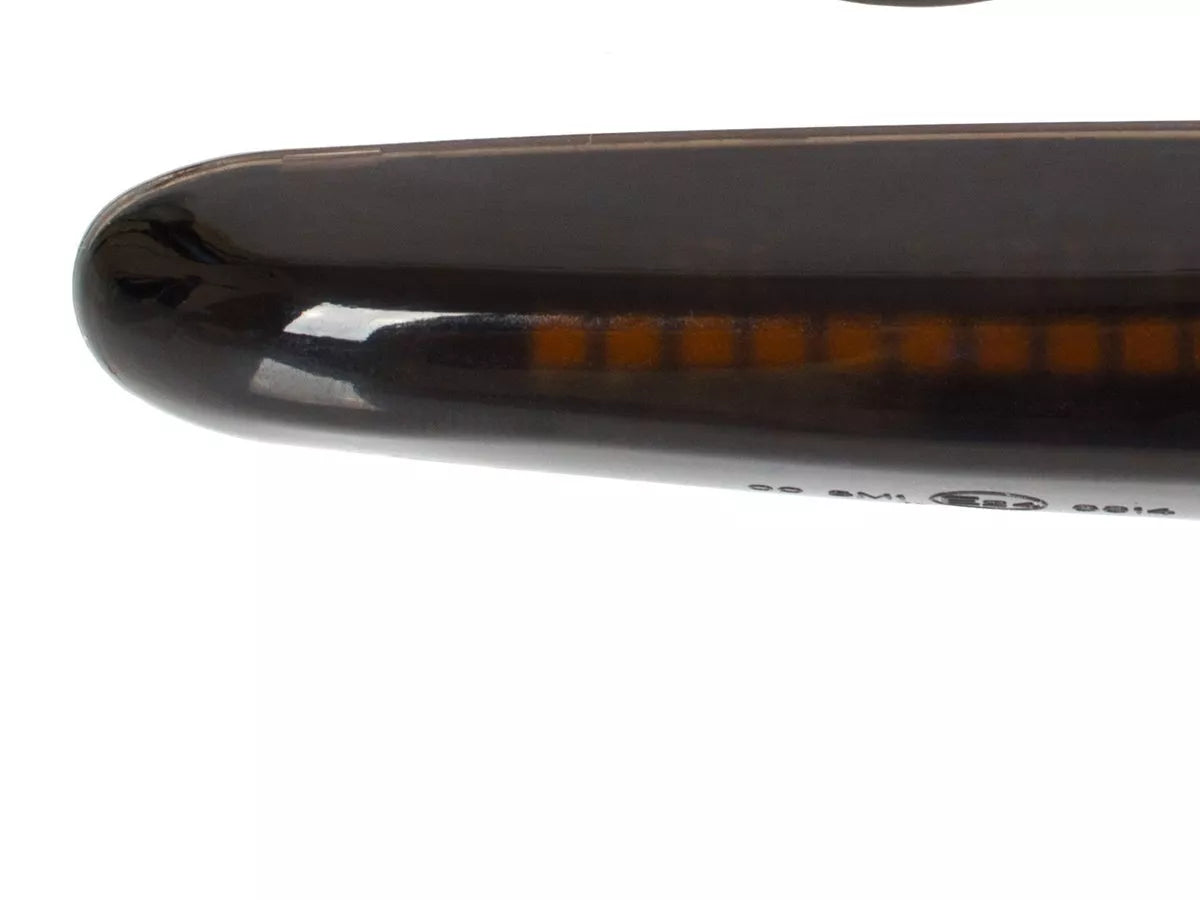 BMW 1 E81 E82 E87 E88 LED šoniniai posūkių žibintai SMOKE REGULAR 2 vnt. komplektas