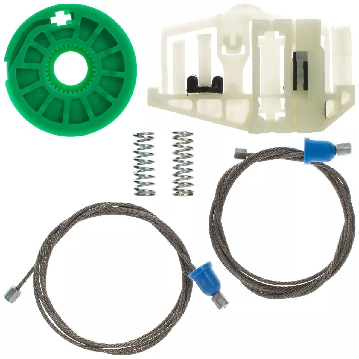 BMW 1 E87 04-11 galinio dešiniojo elektrinio lango pakėlėjo remonto komplektas