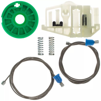 BMW 1 E87 04-11 galinio dešiniojo elektrinio lango pakėlėjo remonto komplektas