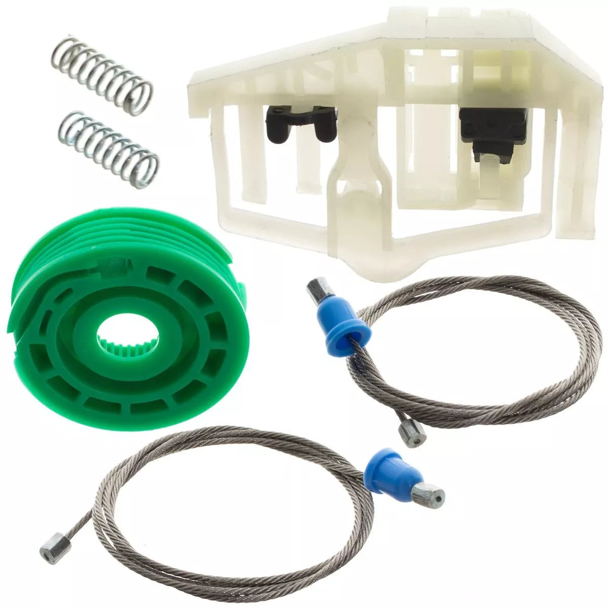 BMW 1 E87 04-11 galinio dešiniojo elektrinio lango pakėlėjo remonto komplektas