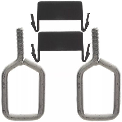 BMW 1 F20 F21 2x skląsčiai + 2x variklio dangtelio apsaugos skląsčiai (4 vnt.)