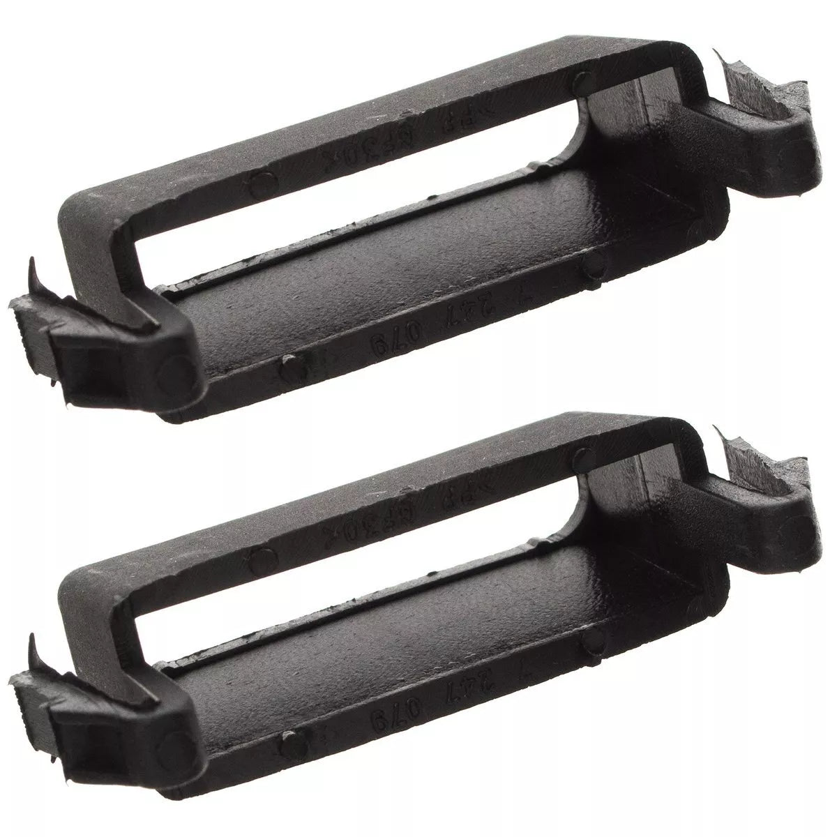 BMW 1 F20 F21 2x skląsčiai + 2x variklio dangtelio apsaugos skląsčiai (4 vnt.)