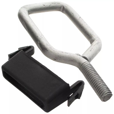 BMW 1 F20 F21 kapoto laikikliai + variklio dangčio apsaugos laikikliai (2 vnt.) komplektas