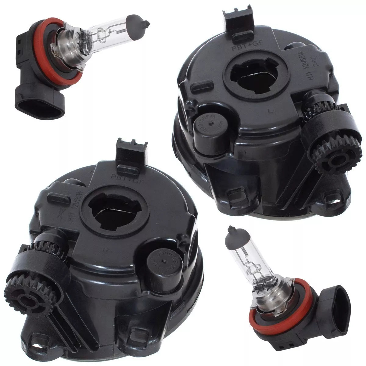 BMW 2 F22 F23 2013- RŪKYTI halogeniniai kairieji + dešinieji 2 vnt. komplektas