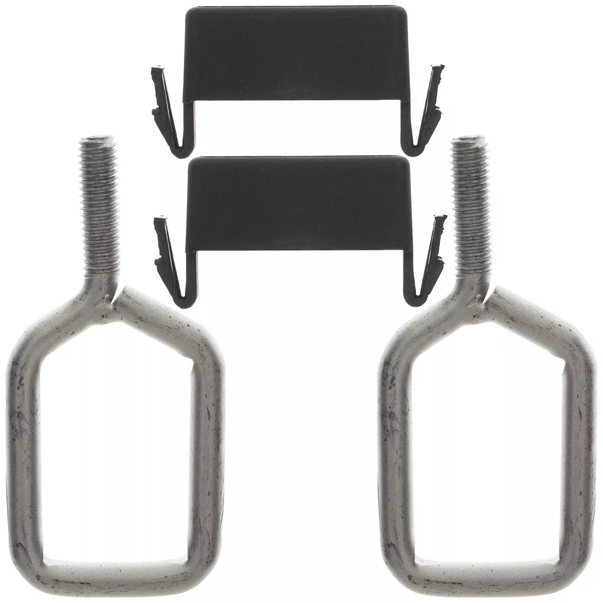 BMW 2 F22 F23 2x skląsčiai + 2x variklio dangtelio apsaugos skląsčiai (4 vnt.)