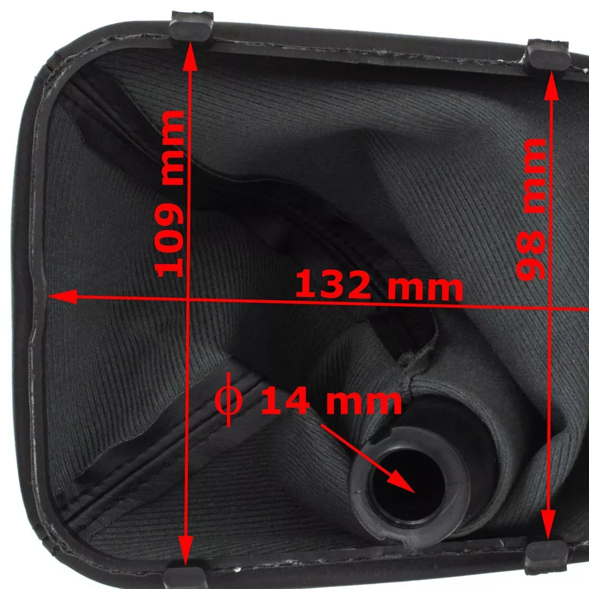 BMW 3 E36 90-00 JUODA EKO ODINĖ pavarų perjungimo svirtis + JUODA gaubto apdaila su rėmu, 5 GREIČIAI