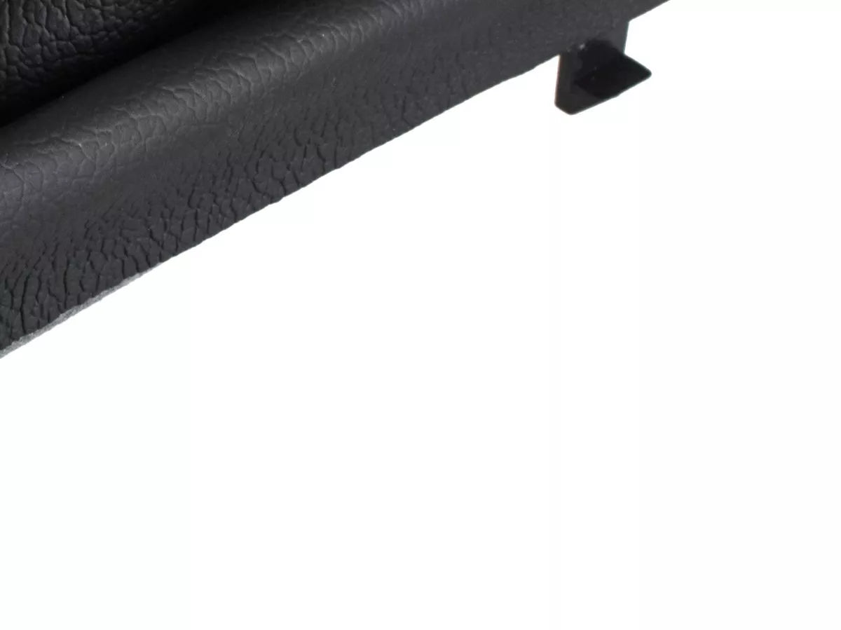 BMW 3 E36 90-00 JUODA EKO ODINĖ pavarų perjungimo svirtis + gaubtas su rėmu, 6 pavarų