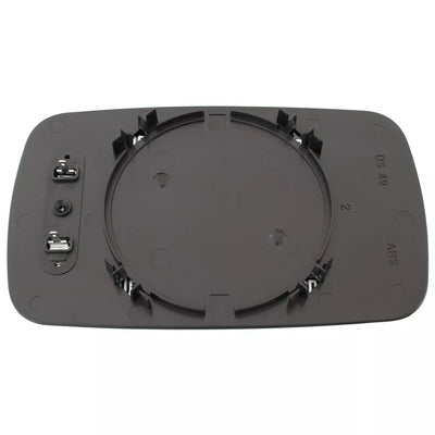 BMW 3 E36 90-00 veidrodėlio įdėklas, šildomas, mėlynas, kairysis