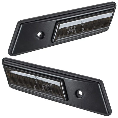 BMW 3 E36 90-96 LED šoninių posūkių žibintų rinkinys SMOKED DYNAMIC, 2 vnt.