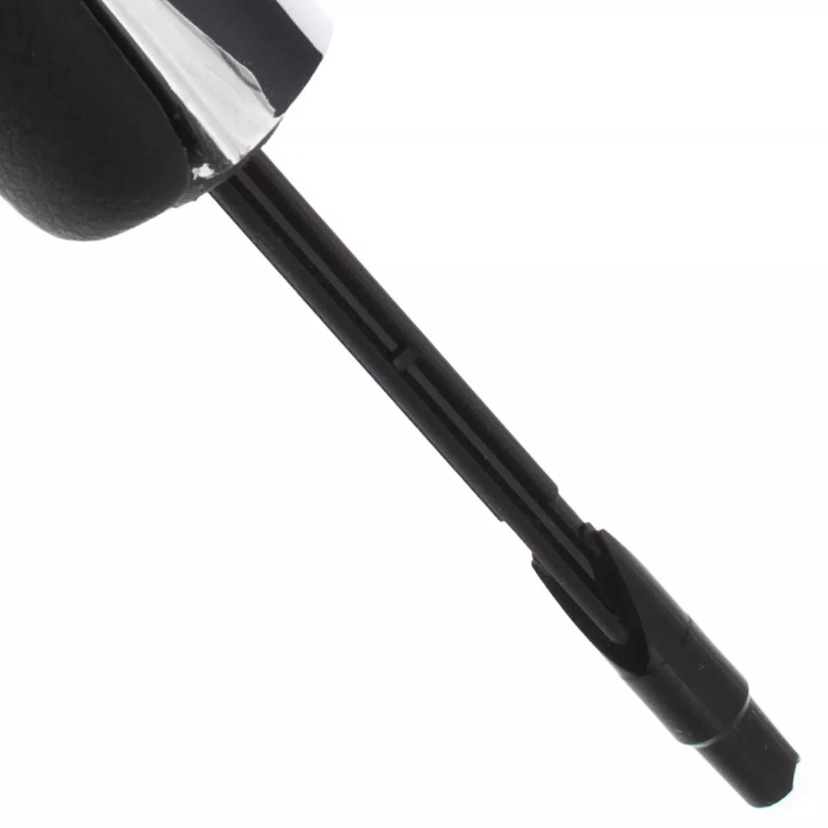 BMW 3 E36 E46 AUTOMATINĖS PAVARŲ PERJUNGIMO RANKENĖLĖ JUODA + CHROMAS - ILGAS SELEKTORIUS