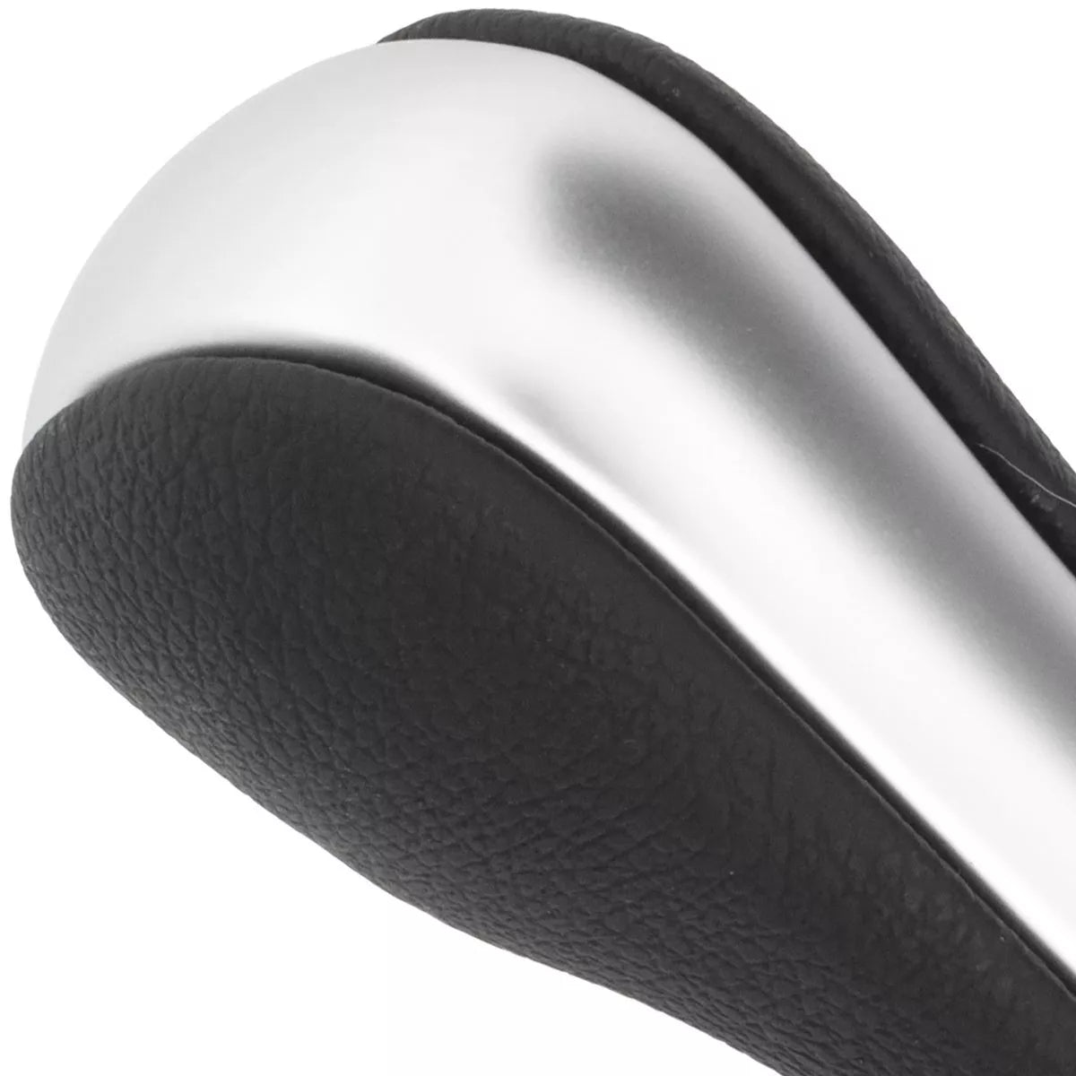 BMW 3 E36 E46 AUTOMATINĖS PAVARŲ PERJUNGIMO RANKENĖLĖ JUODA + SIDABRINĖ - ILGAS SELEKTORIUS