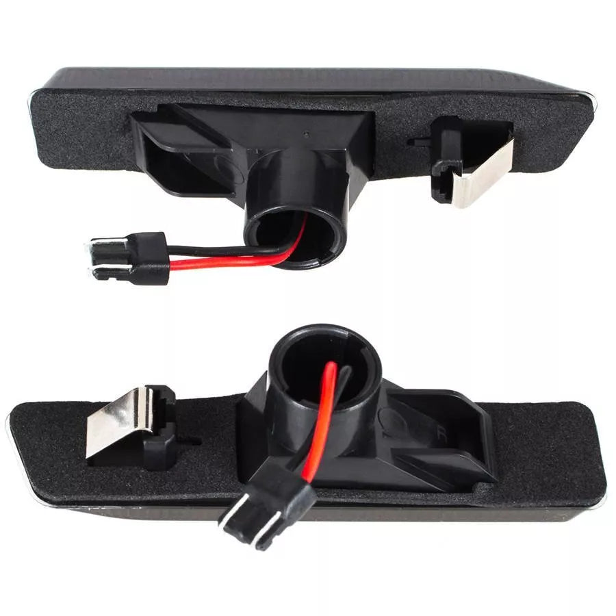 BMW 3 E36 FL 96-99 LED šoninių posūkių žibintų rinkinys „SMOKED DYNAMIC“, 2 vnt.