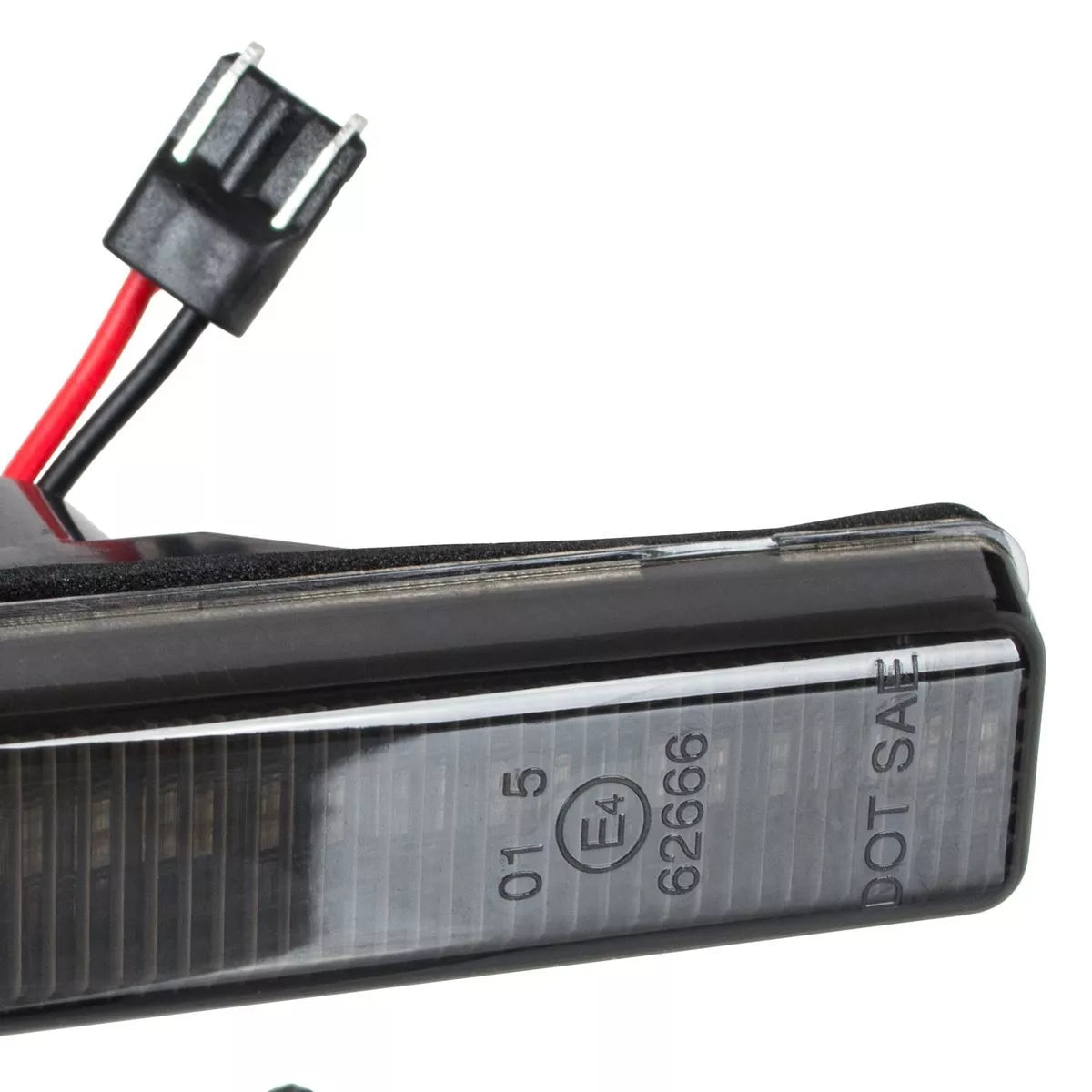 BMW 3 E36 FL 96-99 LED šoninių posūkių žibintų rinkinys „SMOKED DYNAMIC“, 2 vnt.