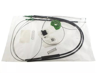 BMW 3 E46 00-04 COMPACT priekinio dešiniojo elektrinio lango pakėlėjo remonto komplektas