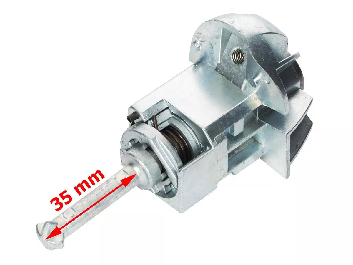 BMW 3 E46 1998- priekinių dešinių durų spynos įdėklas