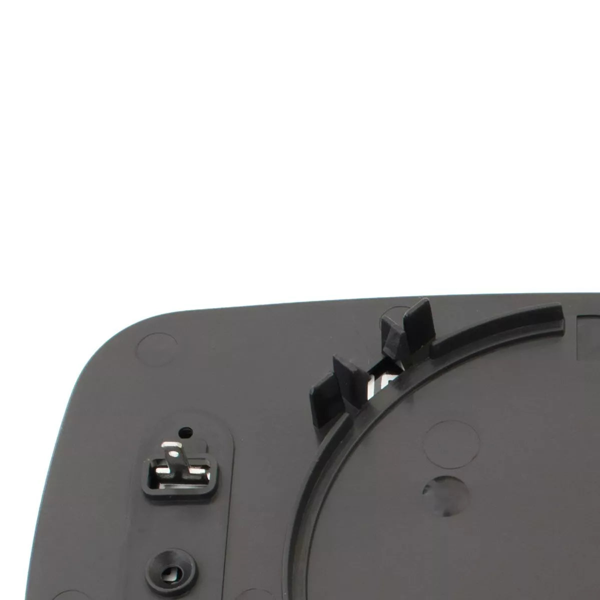 BMW 3 E46 98-04 veidrodėlio įdėklas šildomas mėlynas kairysis