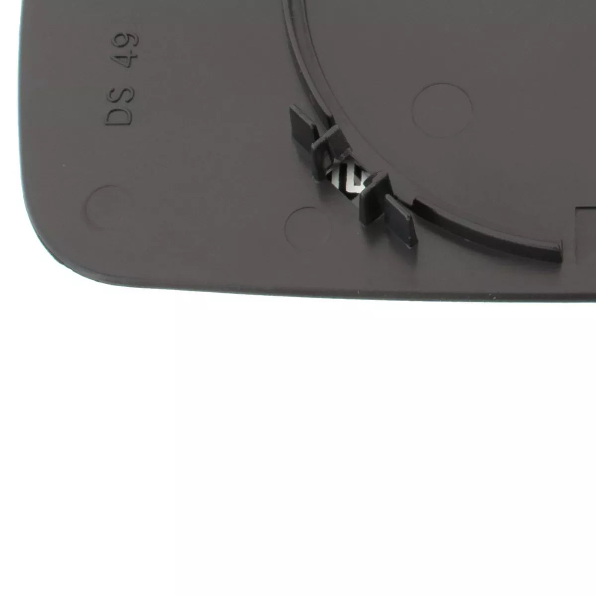 BMW 3 E46 98-04 veidrodėlio įdėklas šildomas mėlynas dešinysis