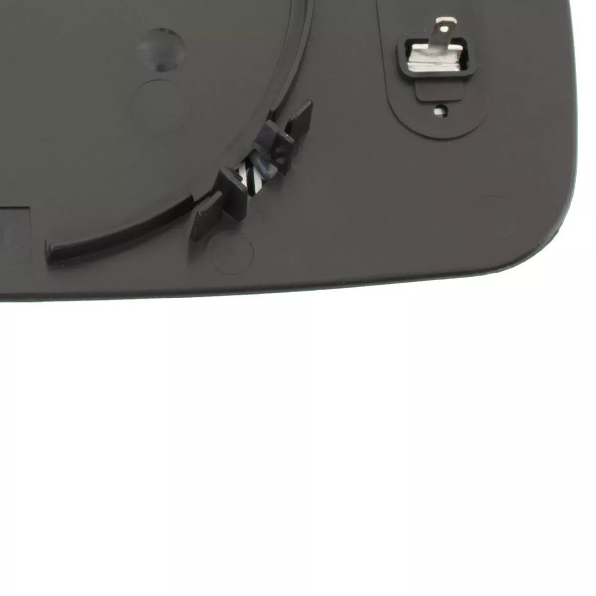 BMW 3 E46 98-04 veidrodėlio įdėklas šildomas mėlynas dešinysis