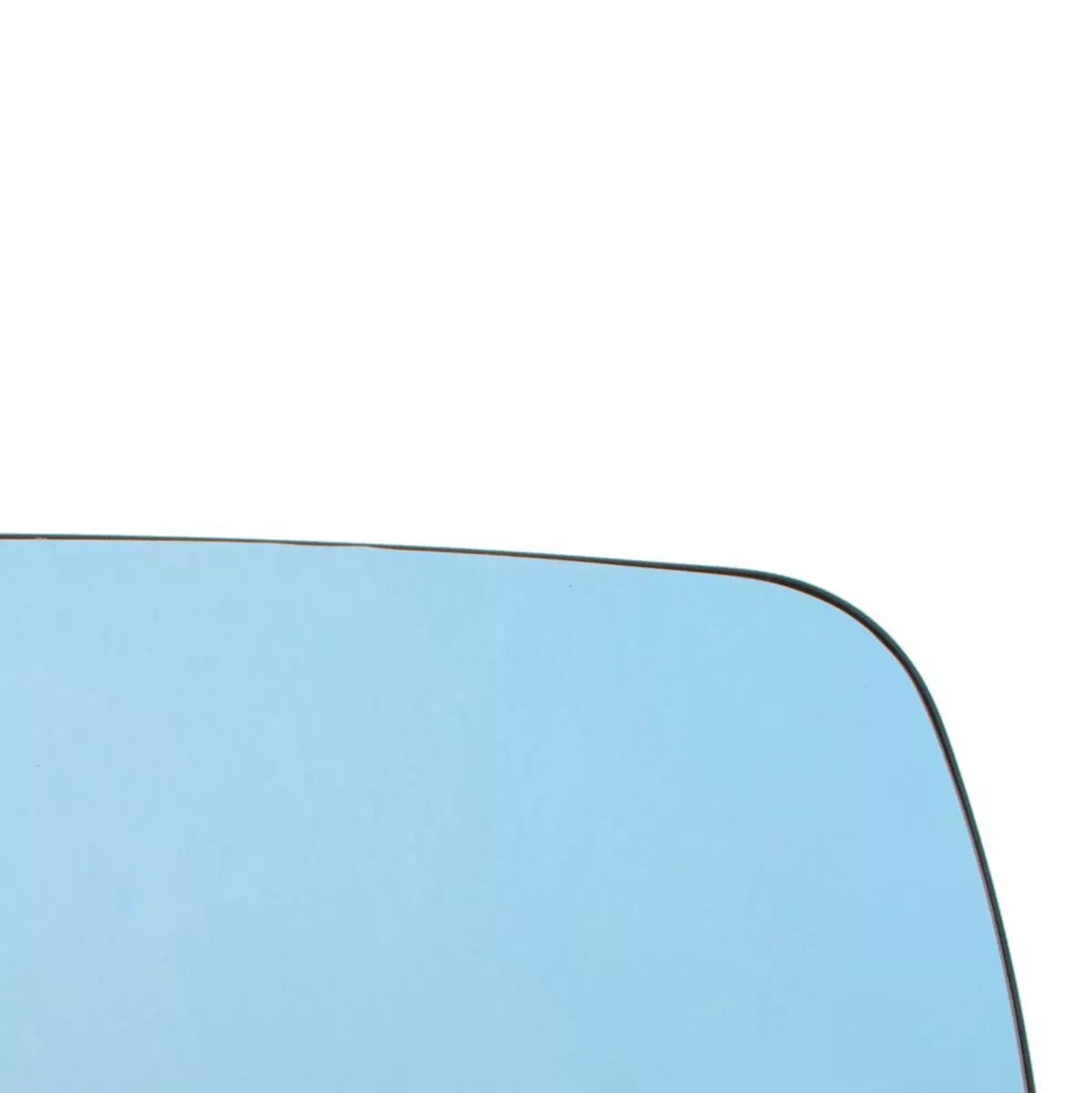 BMW 3 E46 98-04 veidrodėlio įdėklas šildomas mėlynas dešinysis