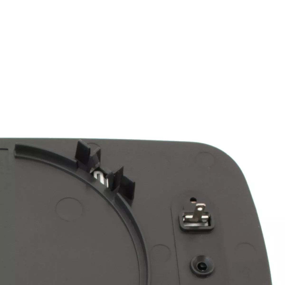 BMW 3 E46 98-04 veidrodėlio įdėklas šildomas mėlynas dešinysis