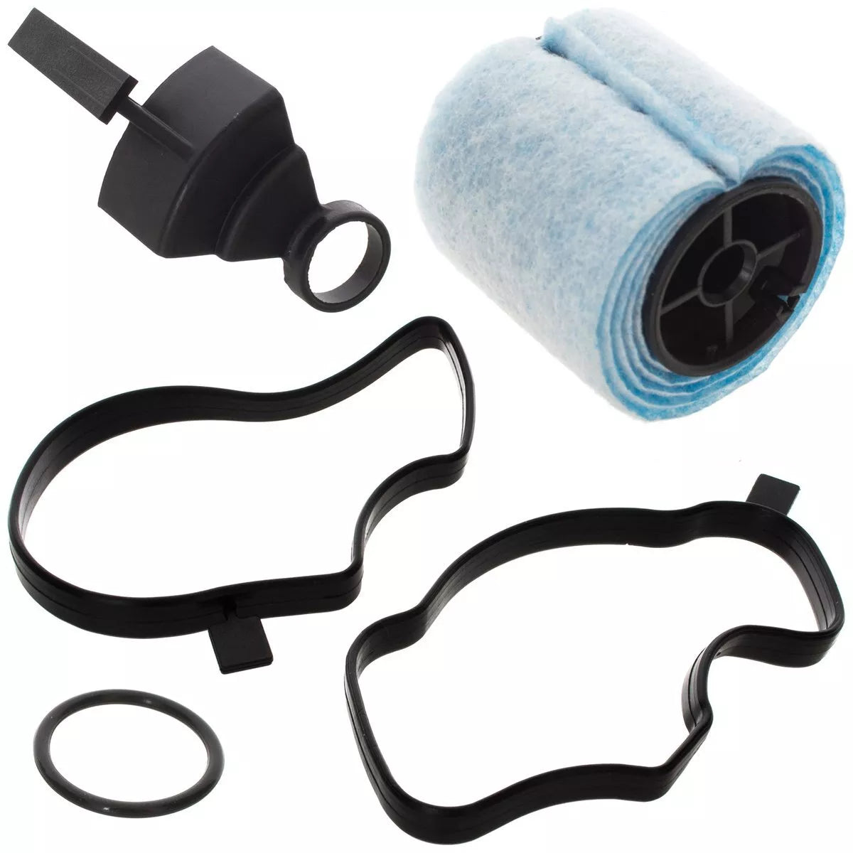 BMW 3 E46 98-05 M47 M57 pneumatinis filtras + 3 tarpinės komplektas