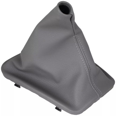 BMW 3 E46 98-05 pavarų perjungimo svirties apsauga PILKA + rėmas