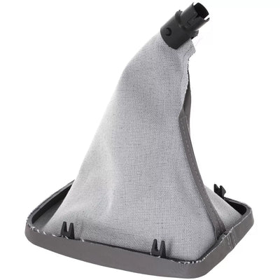 BMW 3 E46 98-05 pavarų perjungimo svirties apsauga PILKA + rėmas