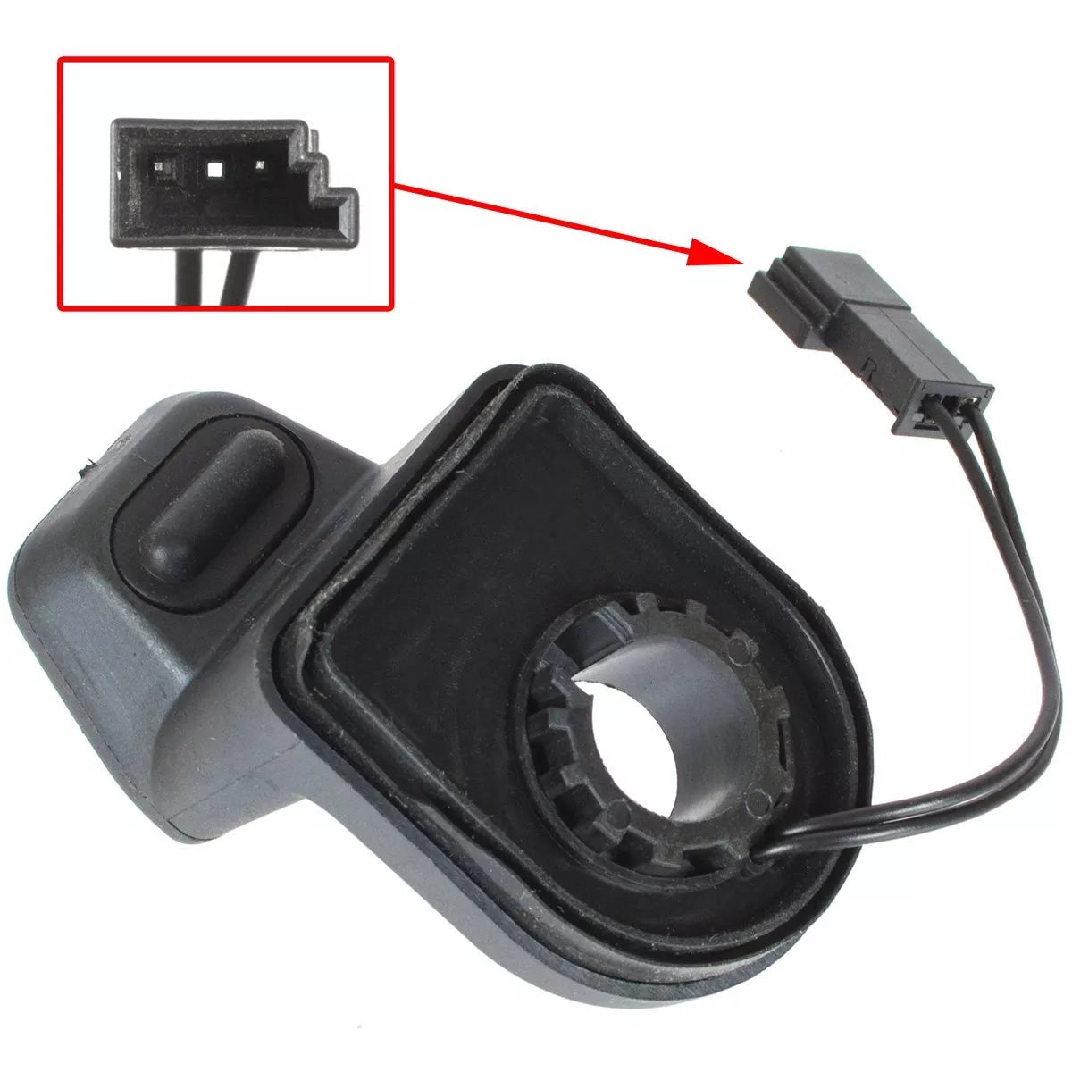 BMW 3 E46 98-05 galinio lango atidarymo mygtukas