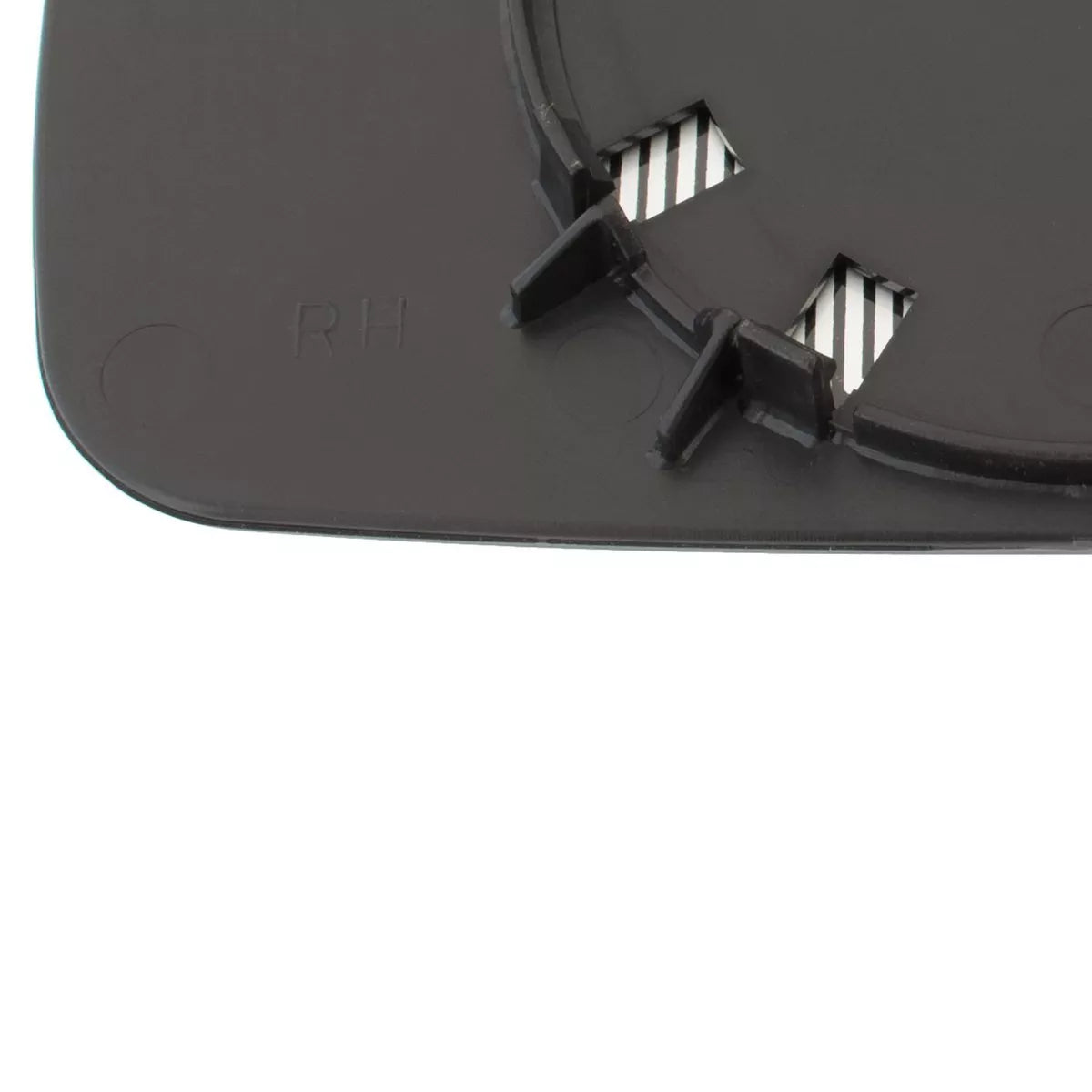 BMW 3 E46 98-05 veidrodėlio įdėklas, šildomas, mėlynas, kairė = dešinė