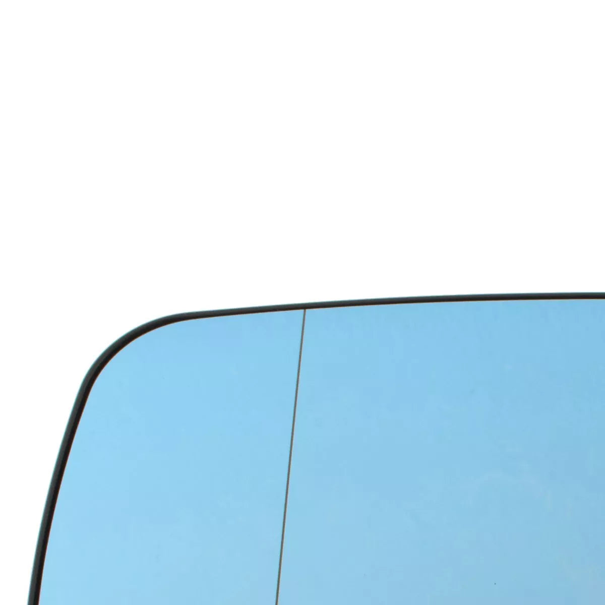 BMW 3 E46 98-05 veidrodėlio įdėklas, šildomas, mėlynas, kairė = dešinė