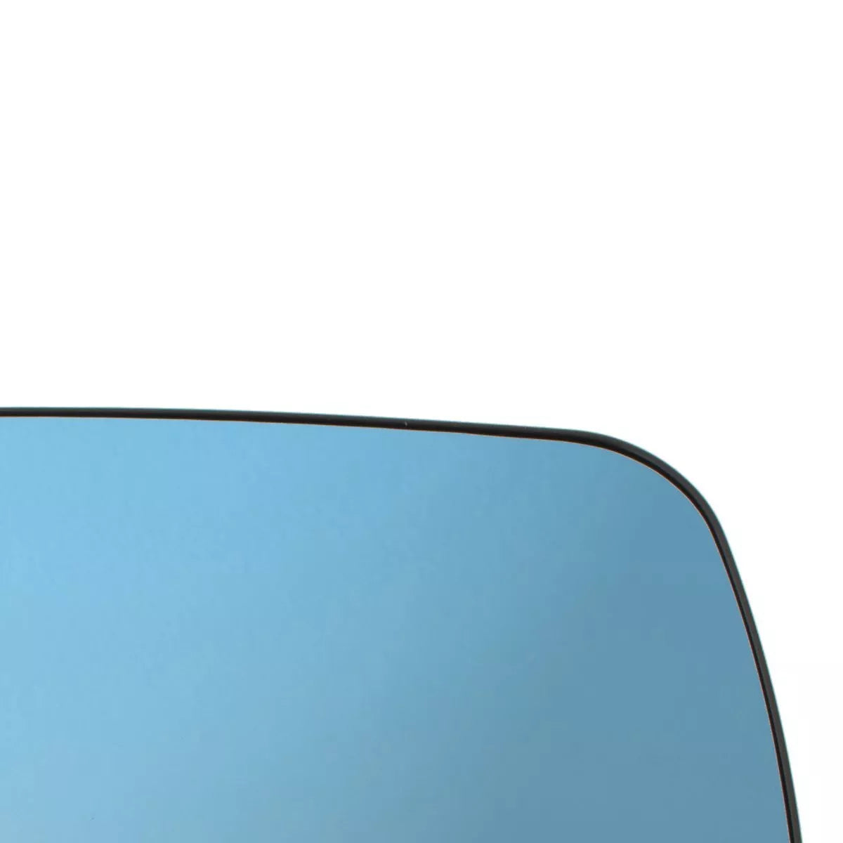 BMW 3 E46 98-05 veidrodėlio įdėklas, šildomas, mėlynas, kairė = dešinė