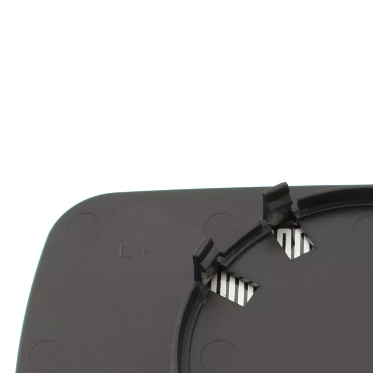 BMW 3 E46 98-05 veidrodėlio įdėklas, šildomas, mėlynas, kairė = dešinė