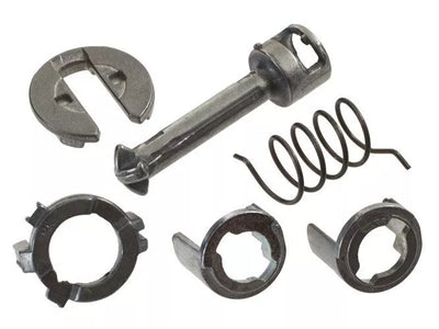 BMW 3 E46 98-05 priekinių kairiųjų = dešiniųjų durų rankenos remonto komplektas 6 dalių 46 mm