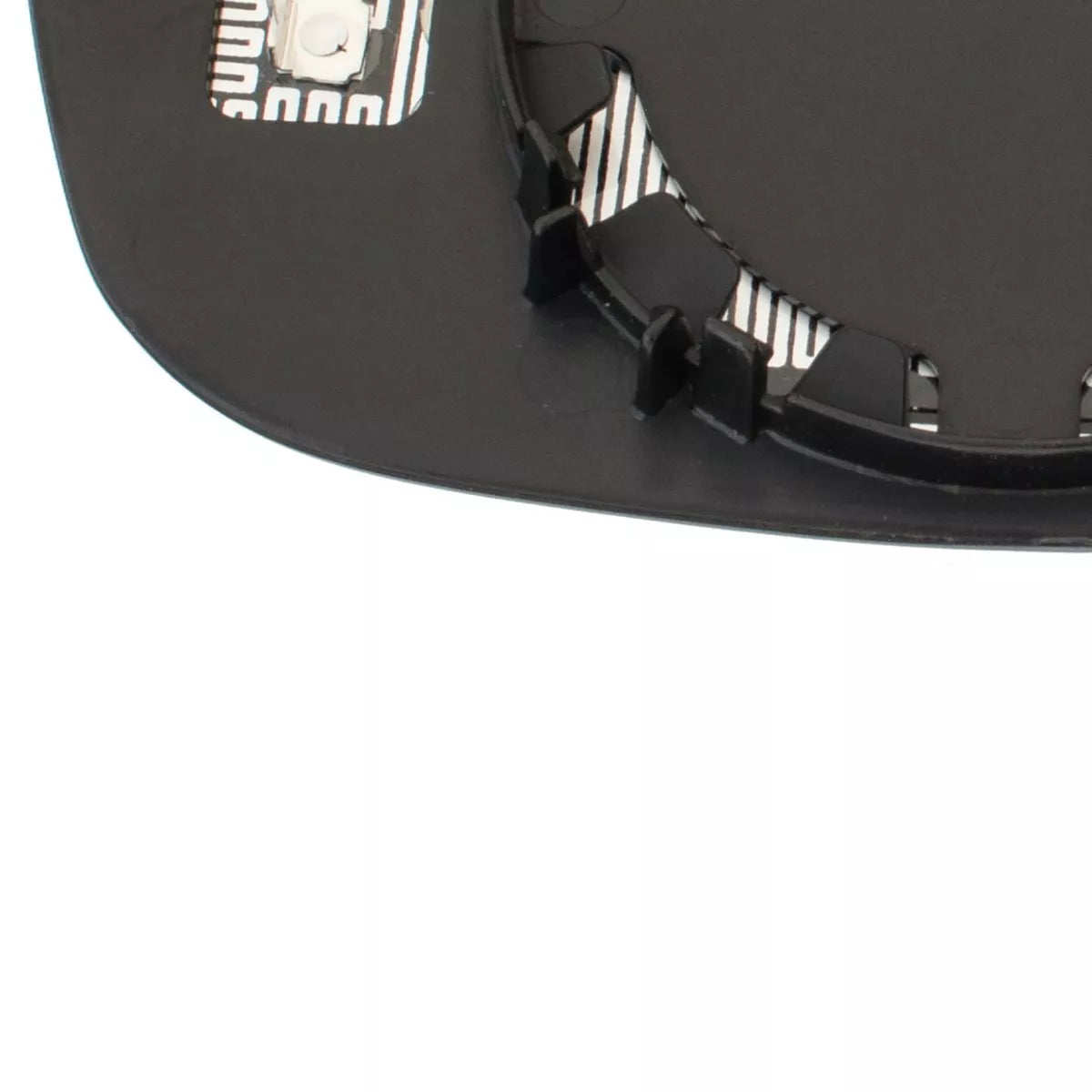 BMW 3 E46 Coupe / Cabrio 99-06 veidrodėlio įdėklas, šildomas, mėlynas, kairysis