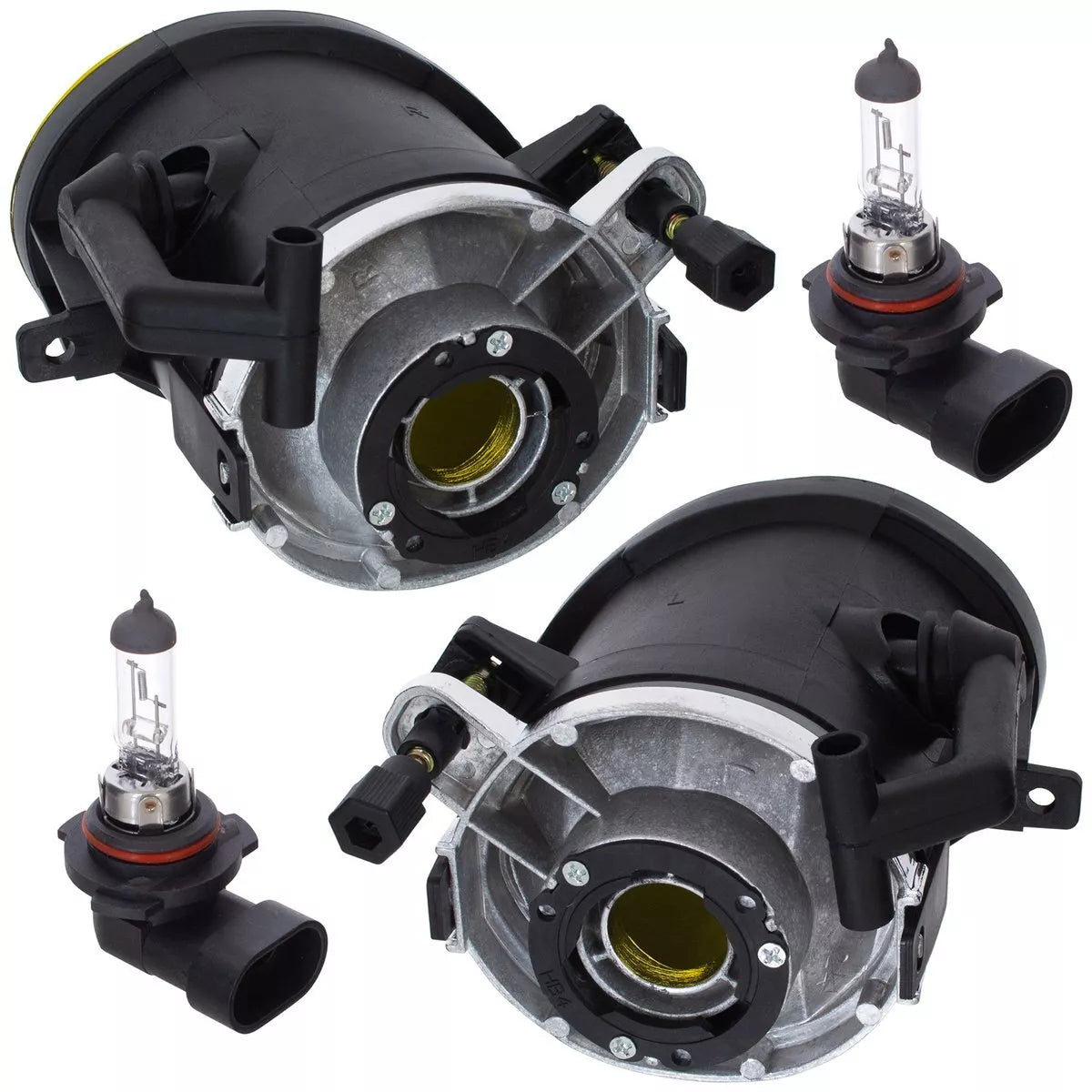 BMW 3 E46 M-Paketas M3 98-04 halogeniniai geltoni kairieji + dešinieji 2 vnt. rinkinys