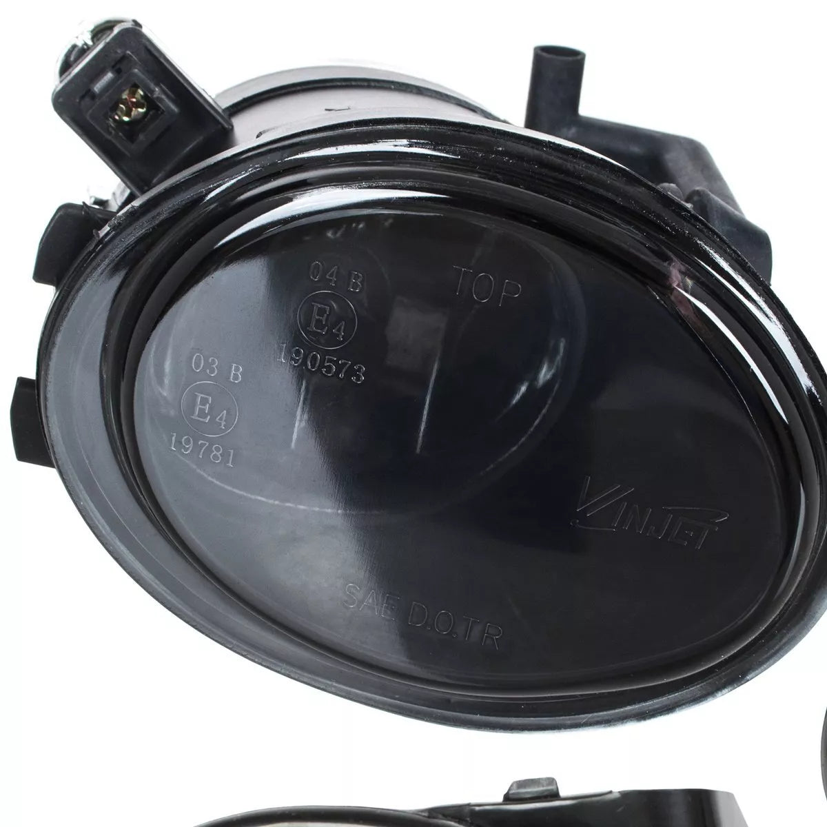 BMW 3 E46 M-Paketas M3 98-04 RŪKYTI halogeniniai žibintai su rėmeliais kairėje ir dešinėje 4 vnt. komplektas