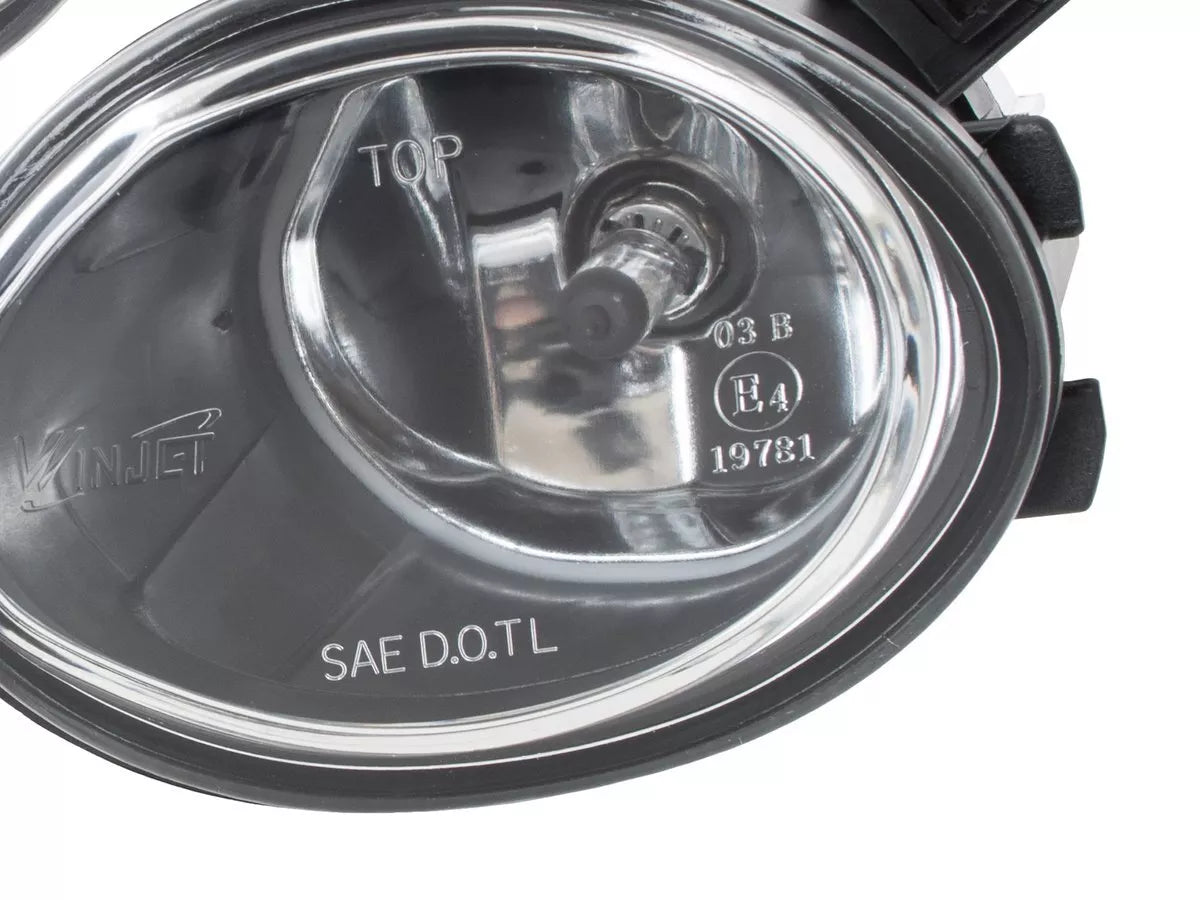 BMW 3 E46 M-Paketas M3 98-04 halogeninių žibintų komplektas kairė ir dešinė