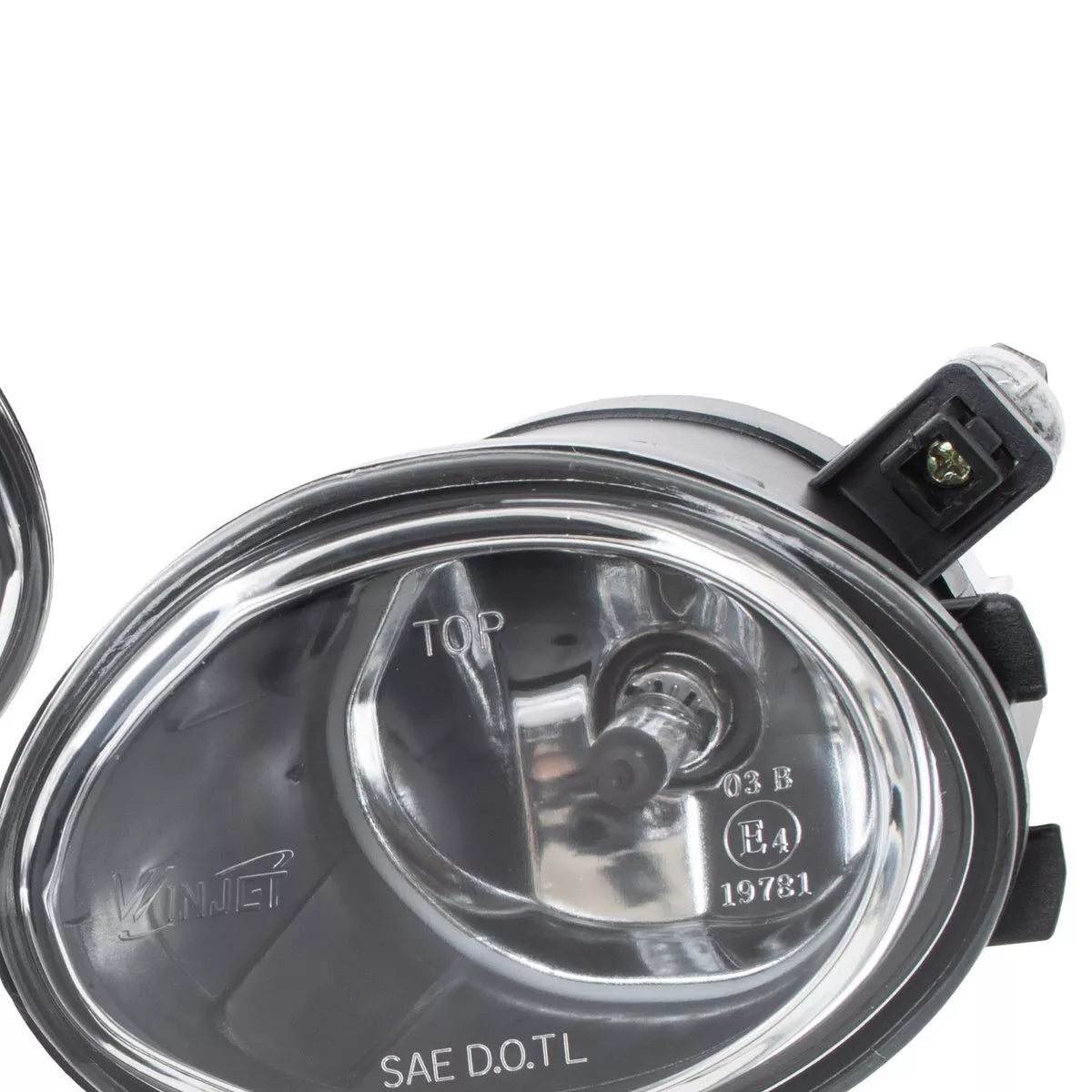 BMW 3 E46 M-Paketas M3 98-04 halogeniniai žibintai su rėmeliais kairėje ir dešinėje (4 vnt.) komplektas