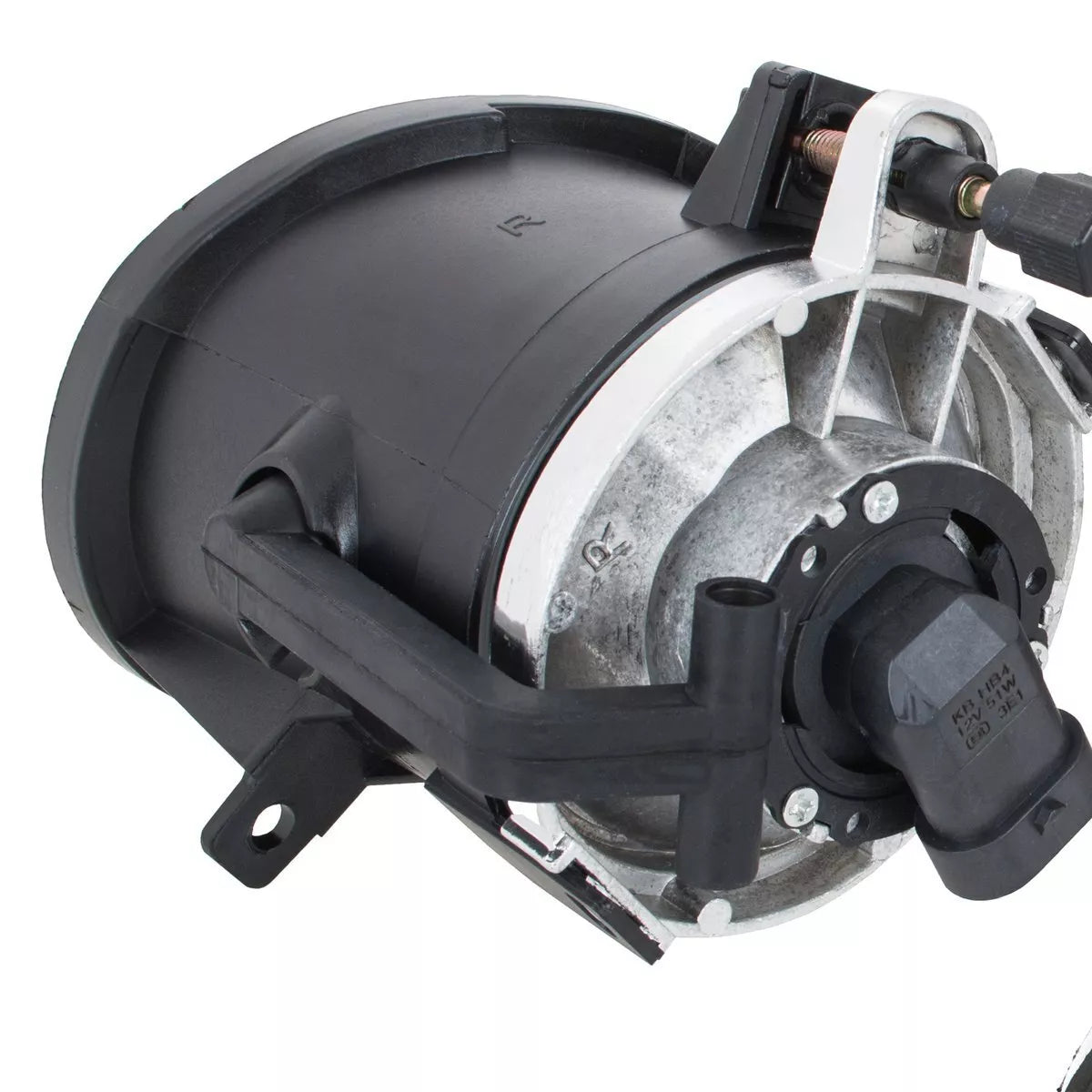 BMW 3 E46 M-Paketas M3 98-04 halogeniniai žibintai su rėmeliais kairėje ir dešinėje (4 vnt.) komplektas